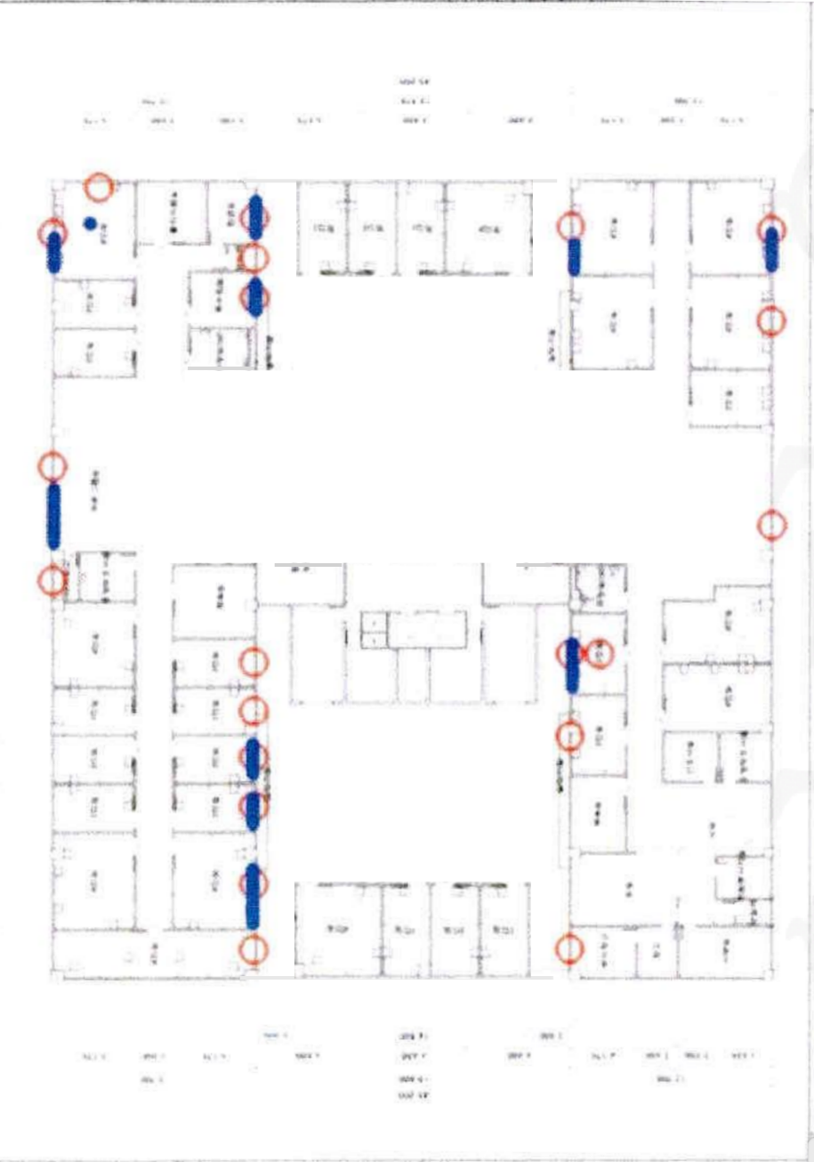 샷시누수, 창문누수, 창호누수 도면