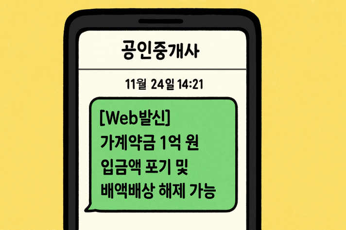가계약금반환, 계약금반환, 해약금, 위약금