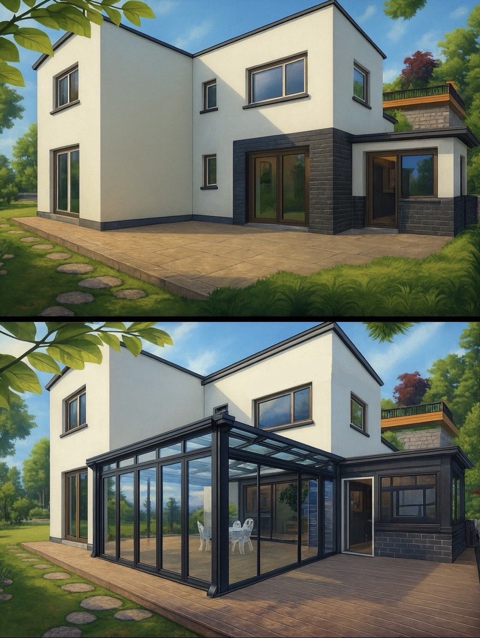 불법증축, 위반건축물, 무단증축, 이행강제금, 전원주택, 양성화, 증축신고, 증축허가, 철거명령, 이행명령, 시정명령