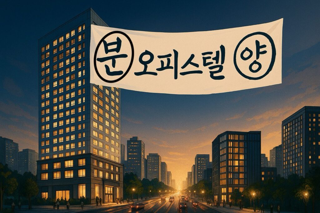 오피스텔분양계약, 상가분양계약, 분양계약해제, 분양계약취소, 분양계약철회