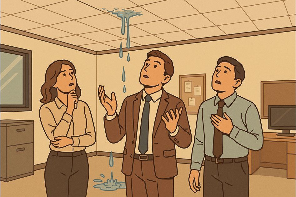 천장누수, 위층누수, 윗층누수